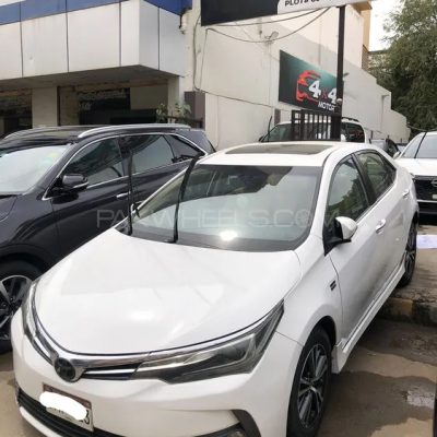 Toyota Corolla Altis Grande 2020